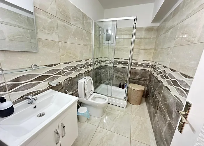 Deniz Manzarali Rezidans Apartmán *