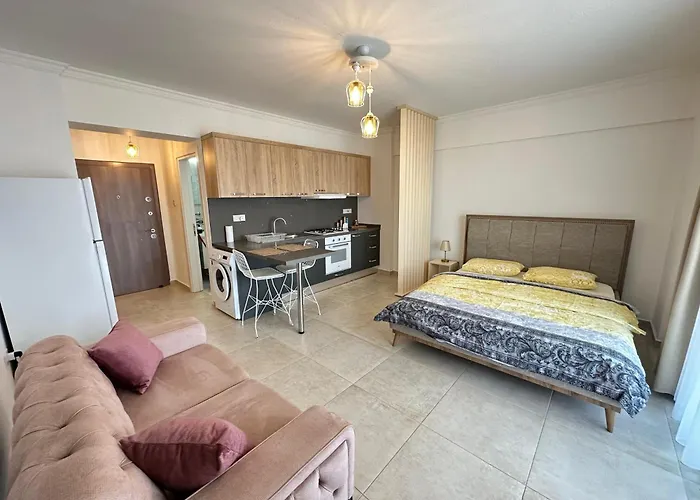 Apartmán Deniz Manzarali Rezidans