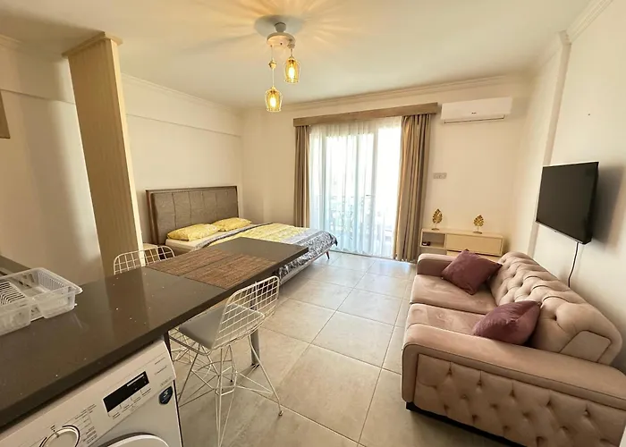 Apartmán Deniz Manzarali Rezidans Iskele District (Northern Cyprus)